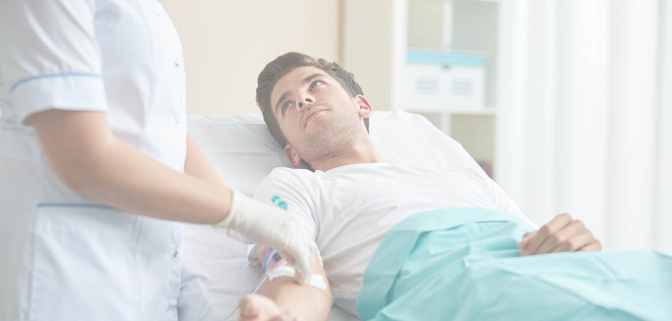 Вывод из запоя в стационаре